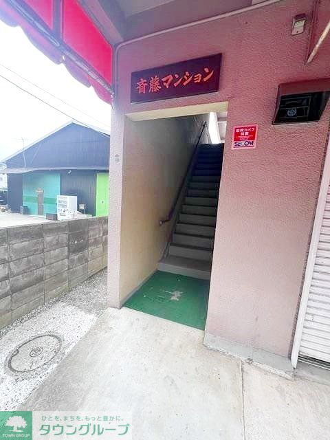 建物エントランス