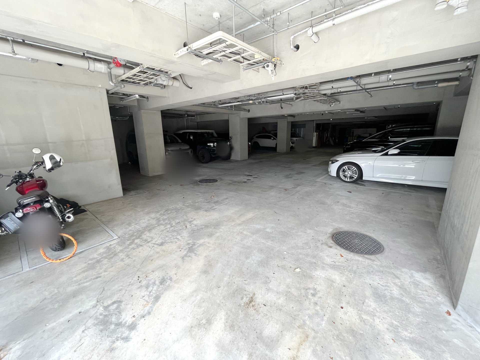 駐車場
