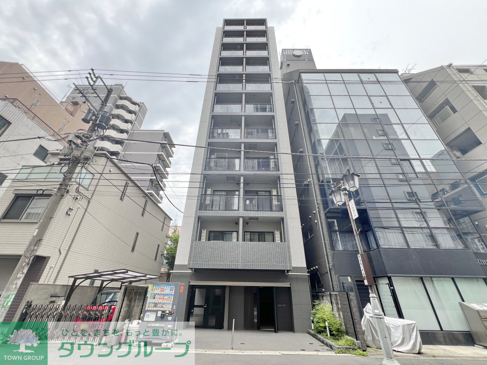 建物外観