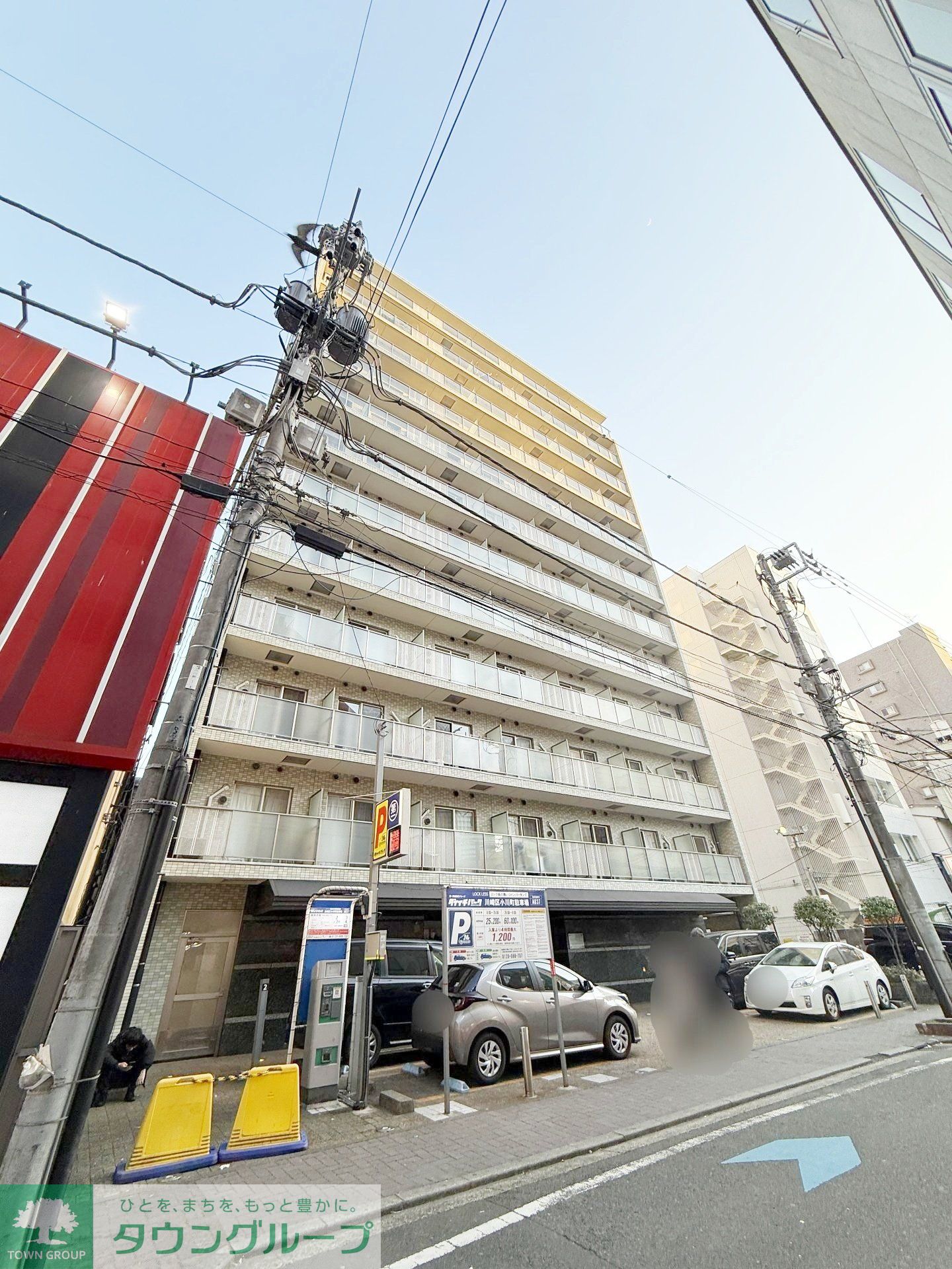 建物外観