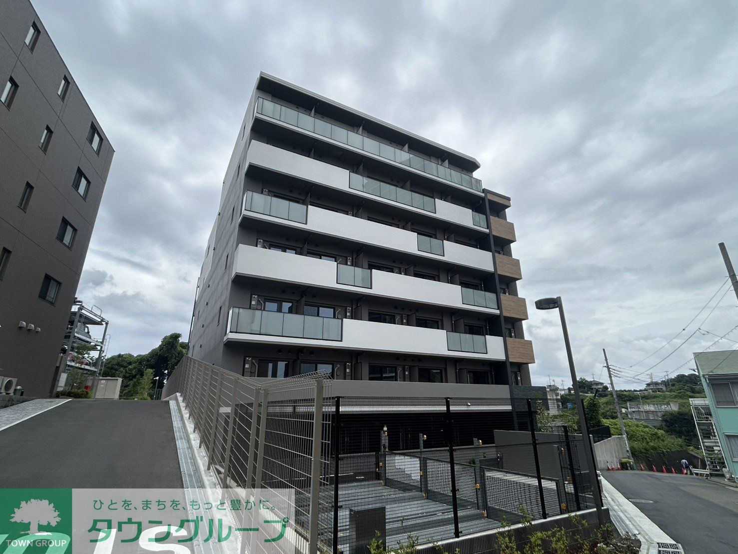 建物外観