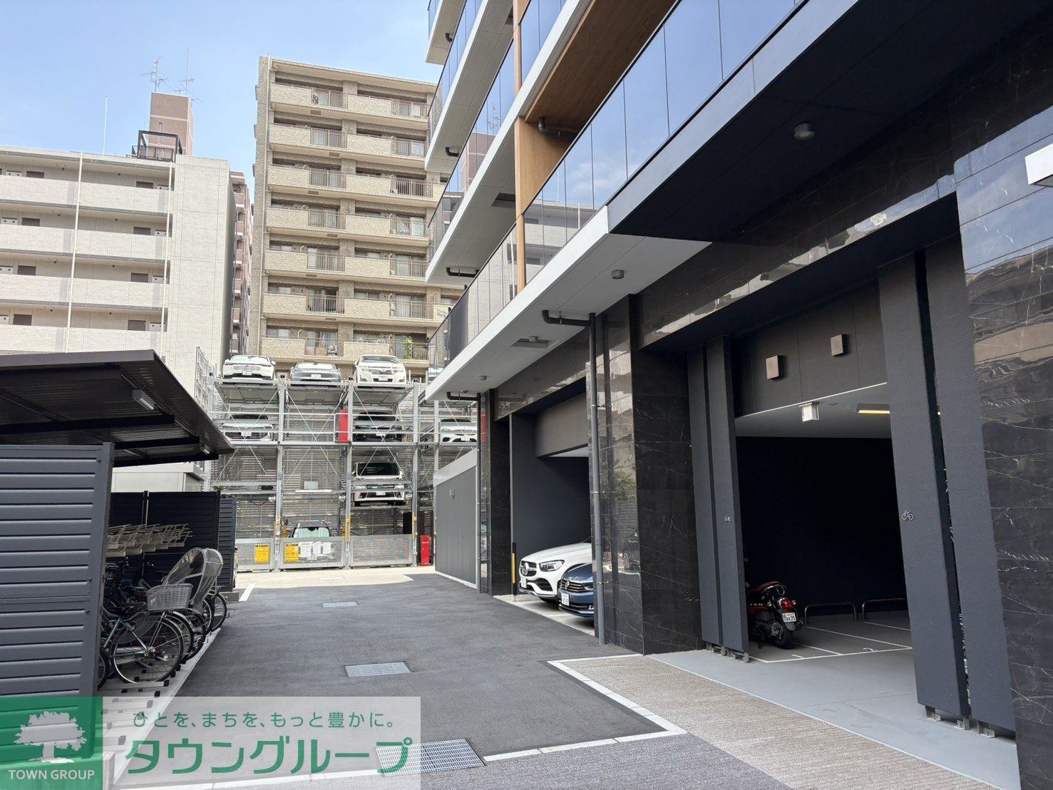 建物エントランス