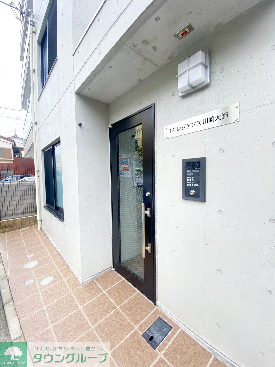 建物エントランス