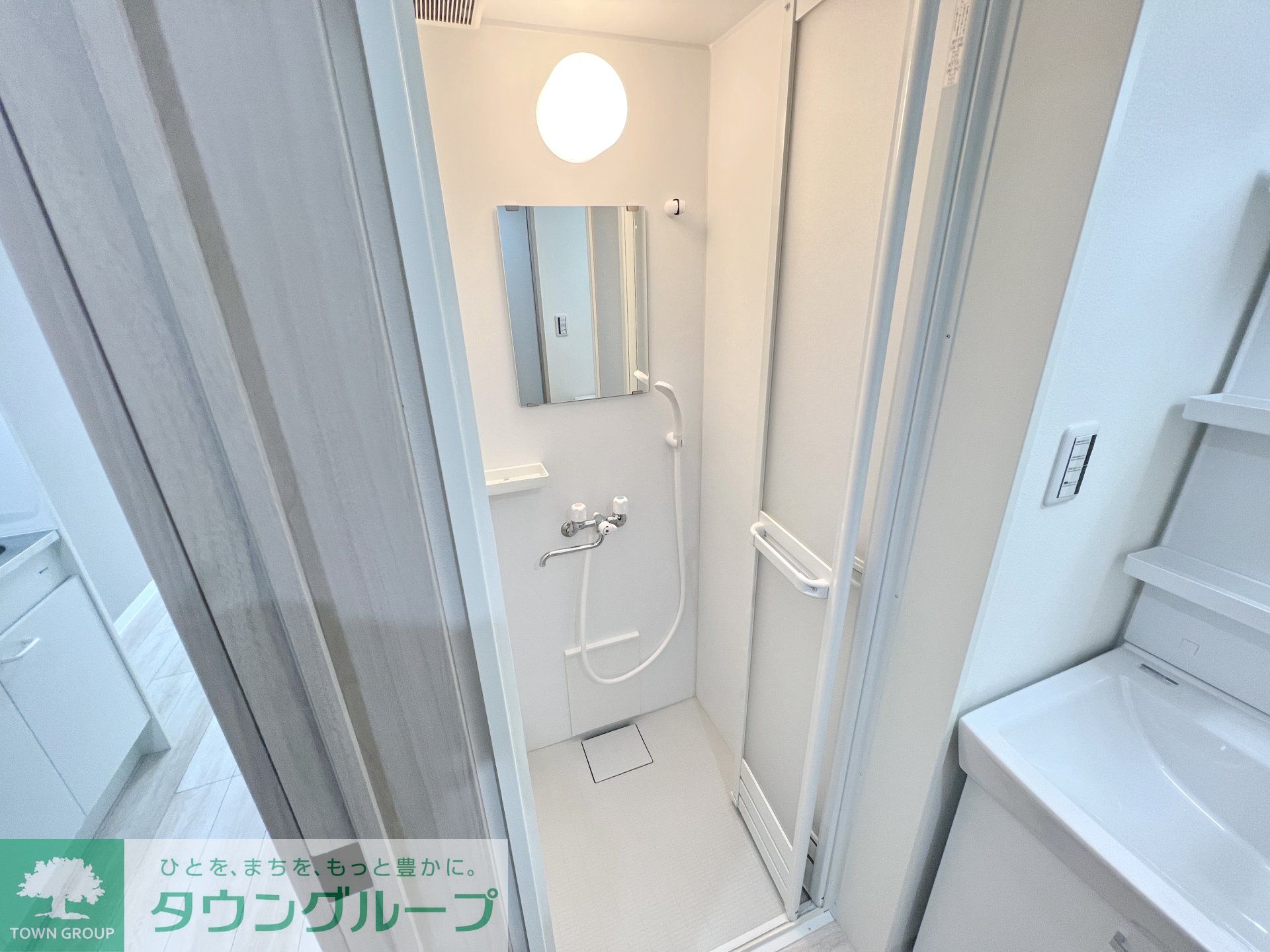 シャワールーム