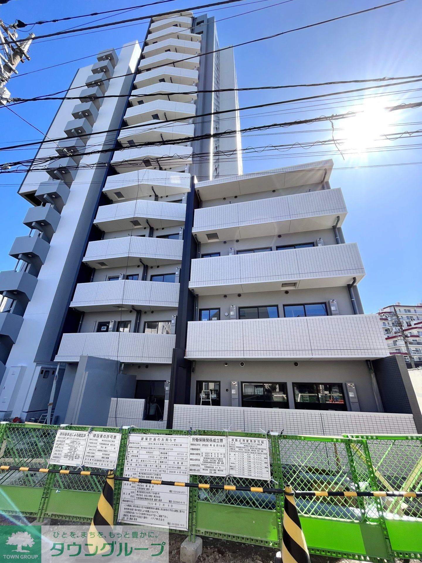 建物外観