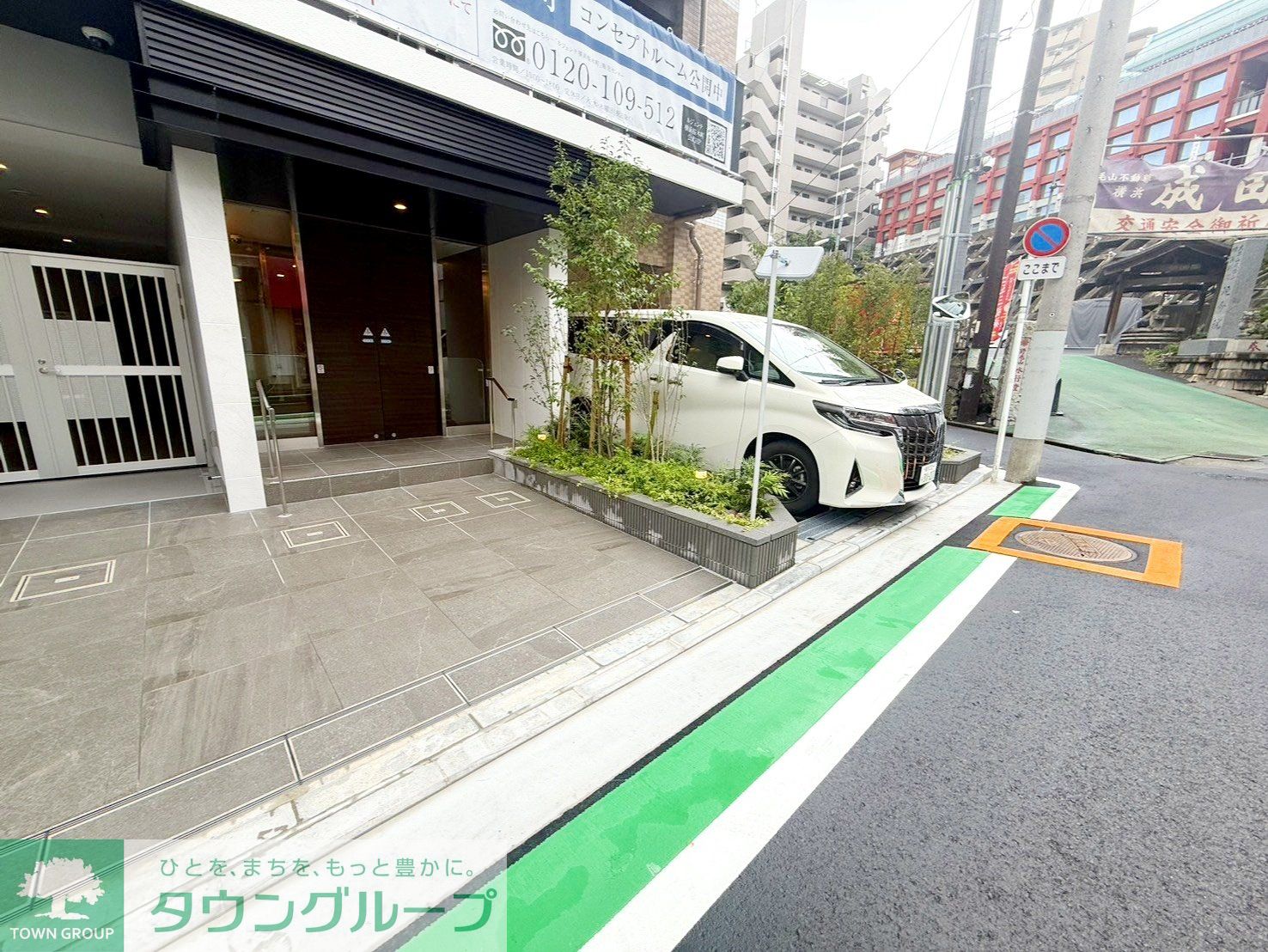駐車場
