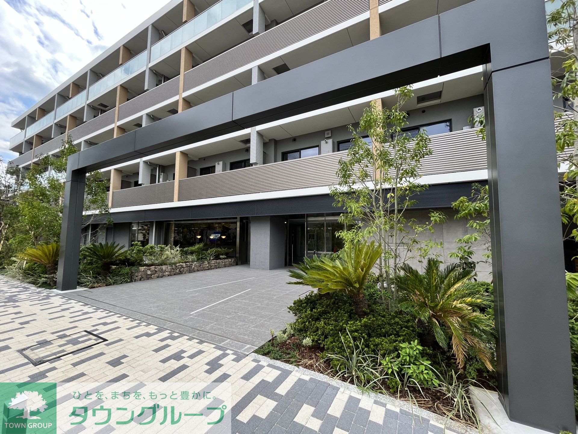 建物エントランス