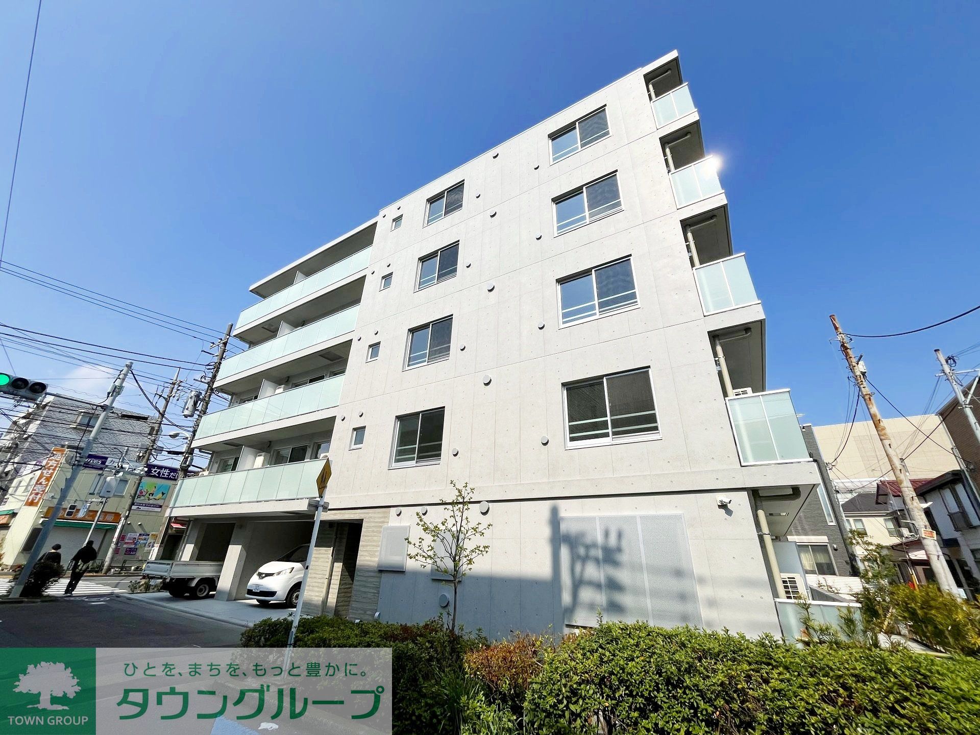 建物外観