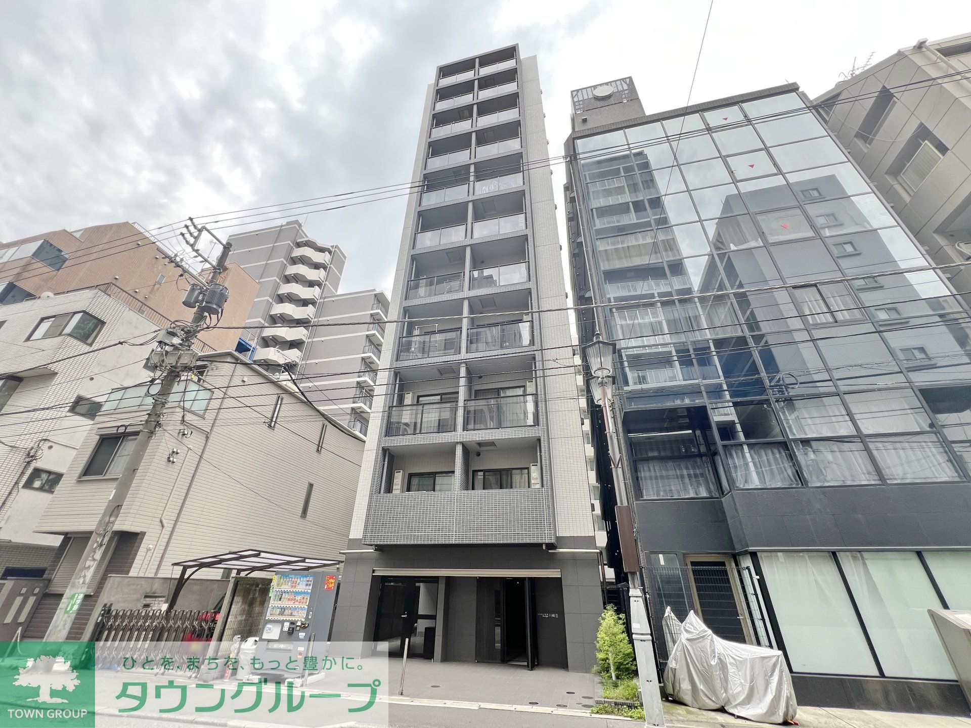 建物外観