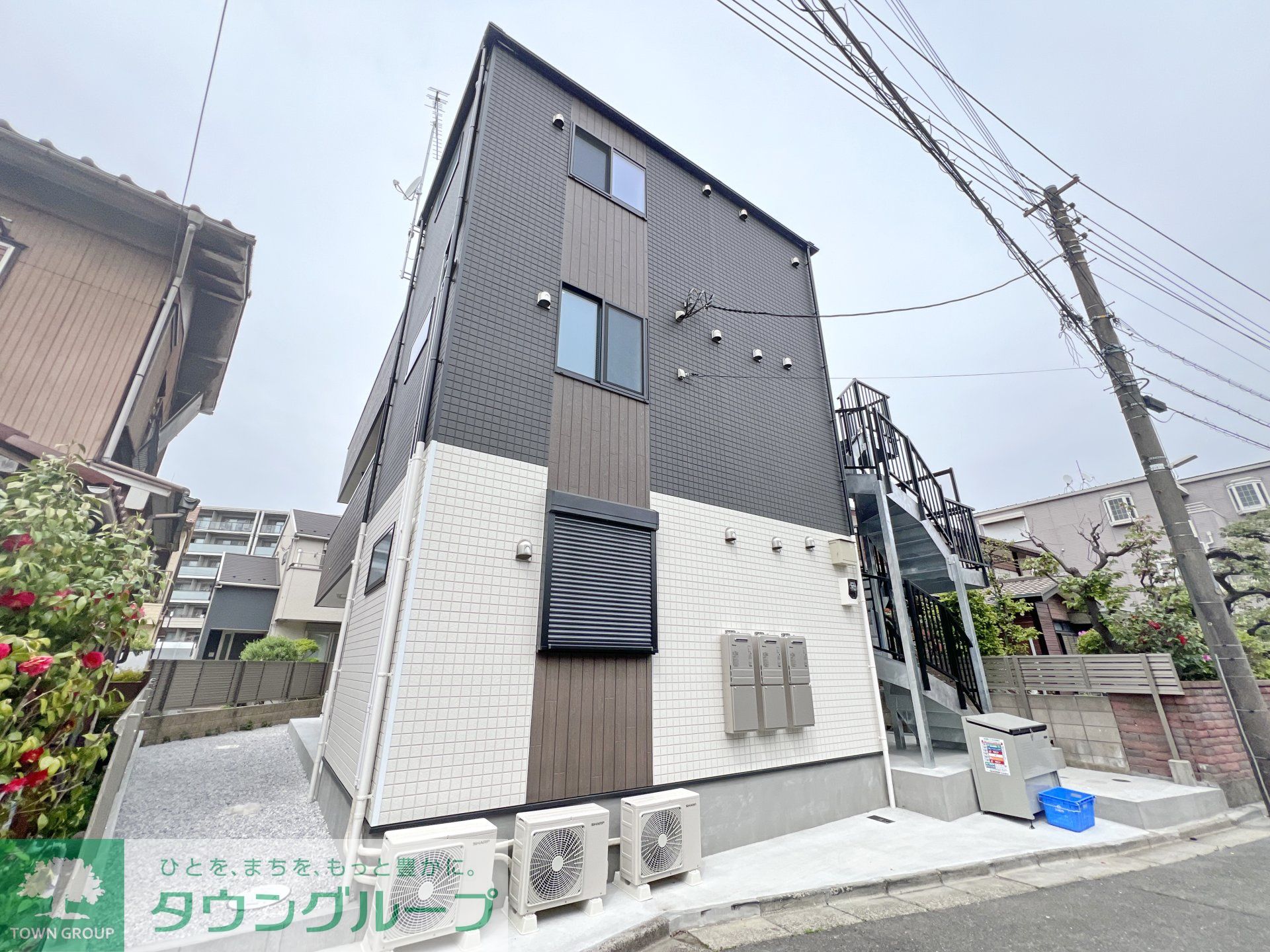 建物エントランス