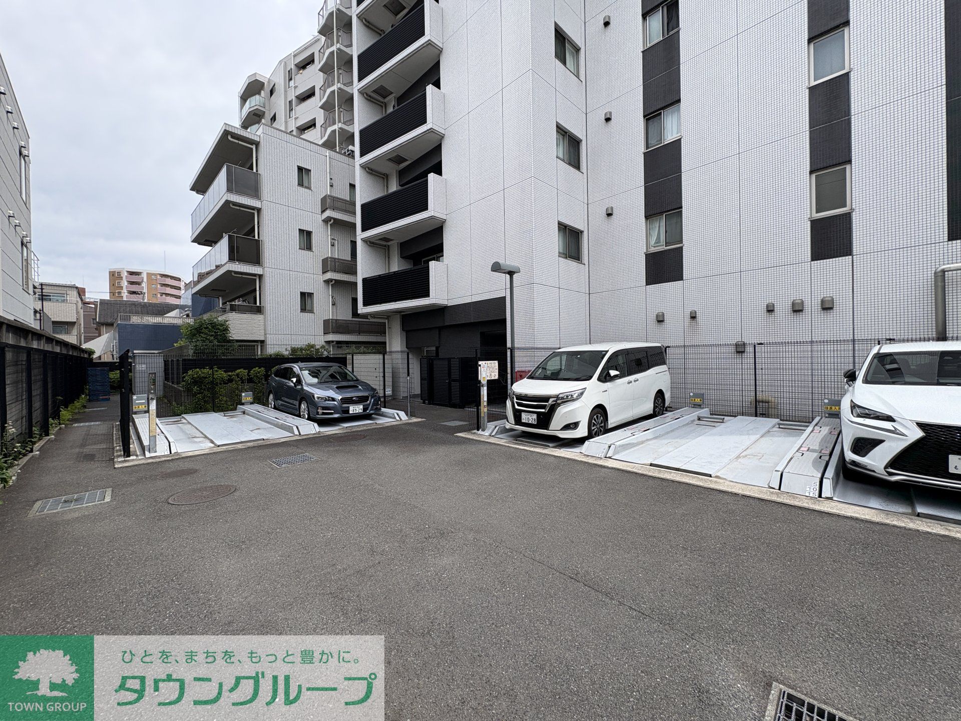駐車場
