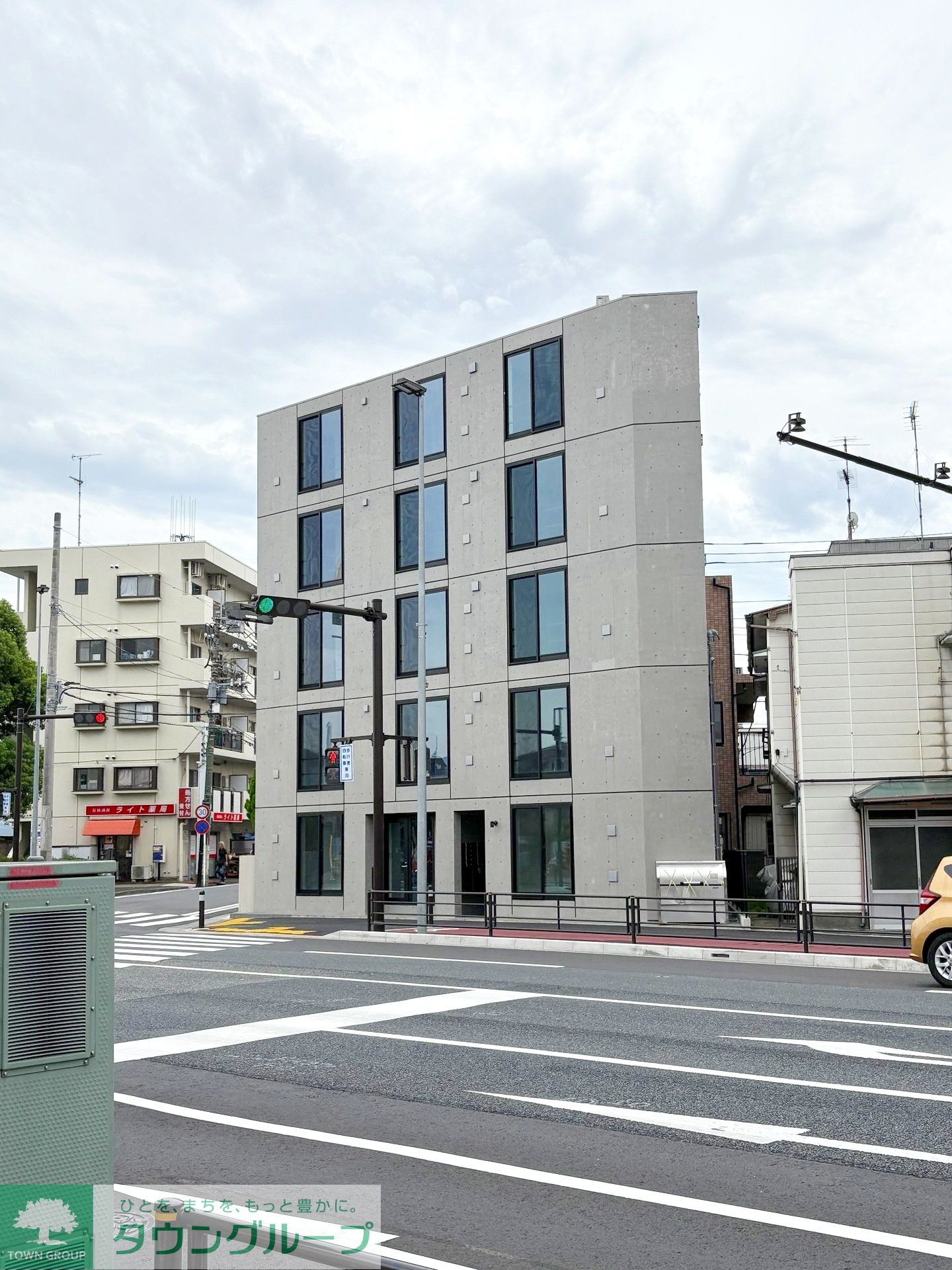 建物外観