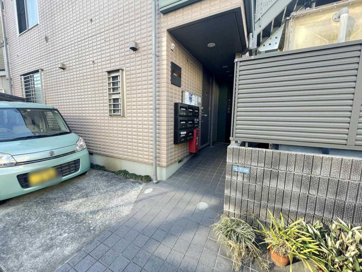 建物エントランス