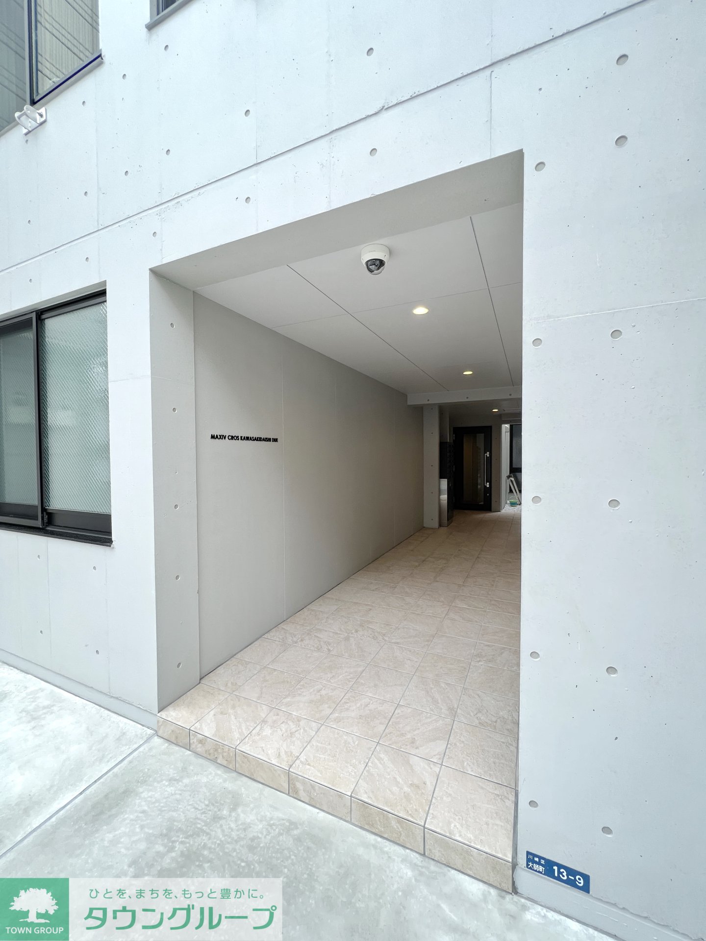 建物エントランス