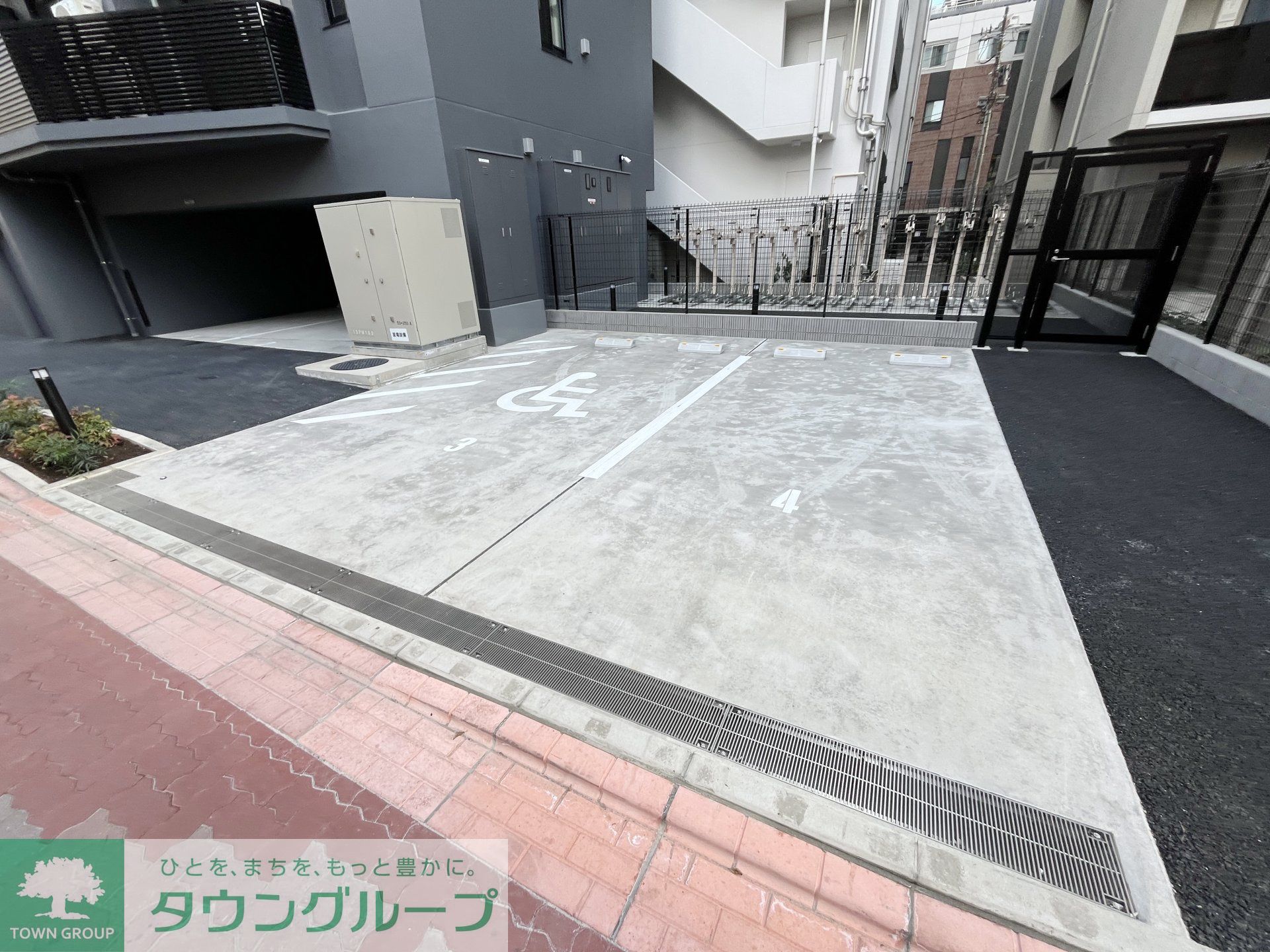 駐車場