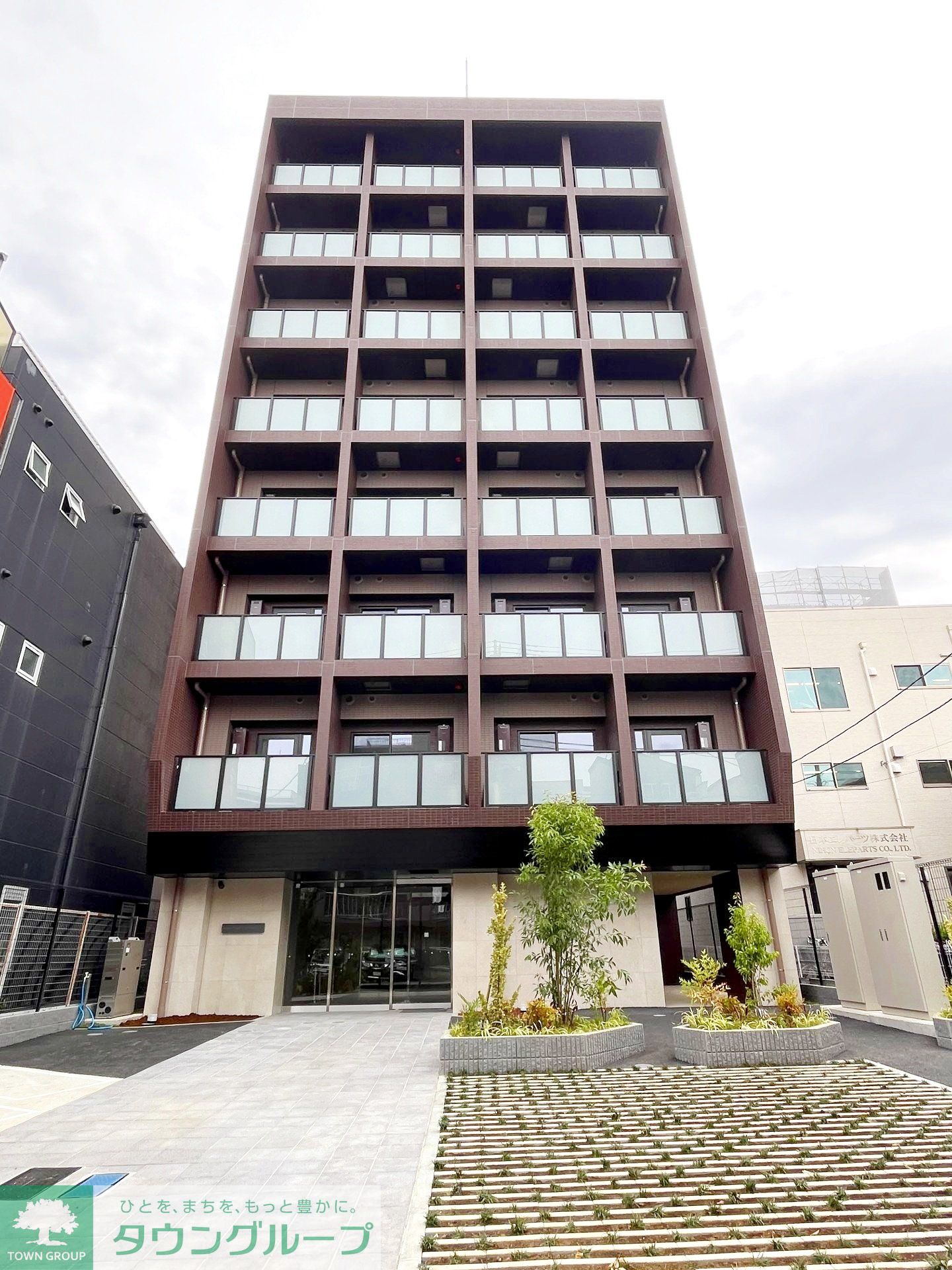 建物外観
