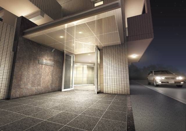 建物エントランス