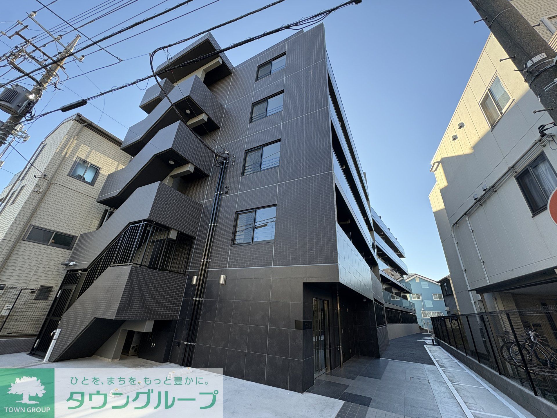 建物外観