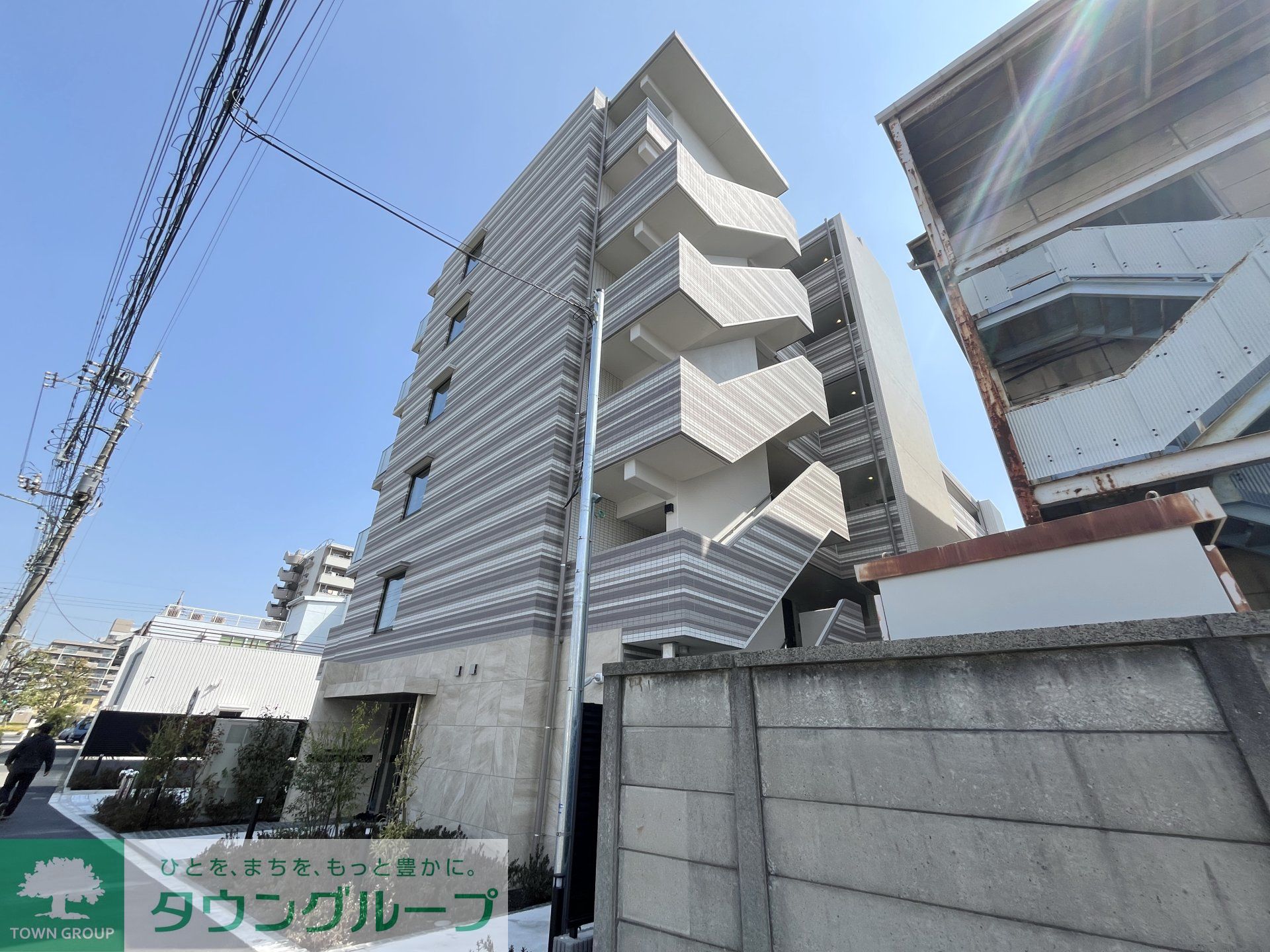 建物外観