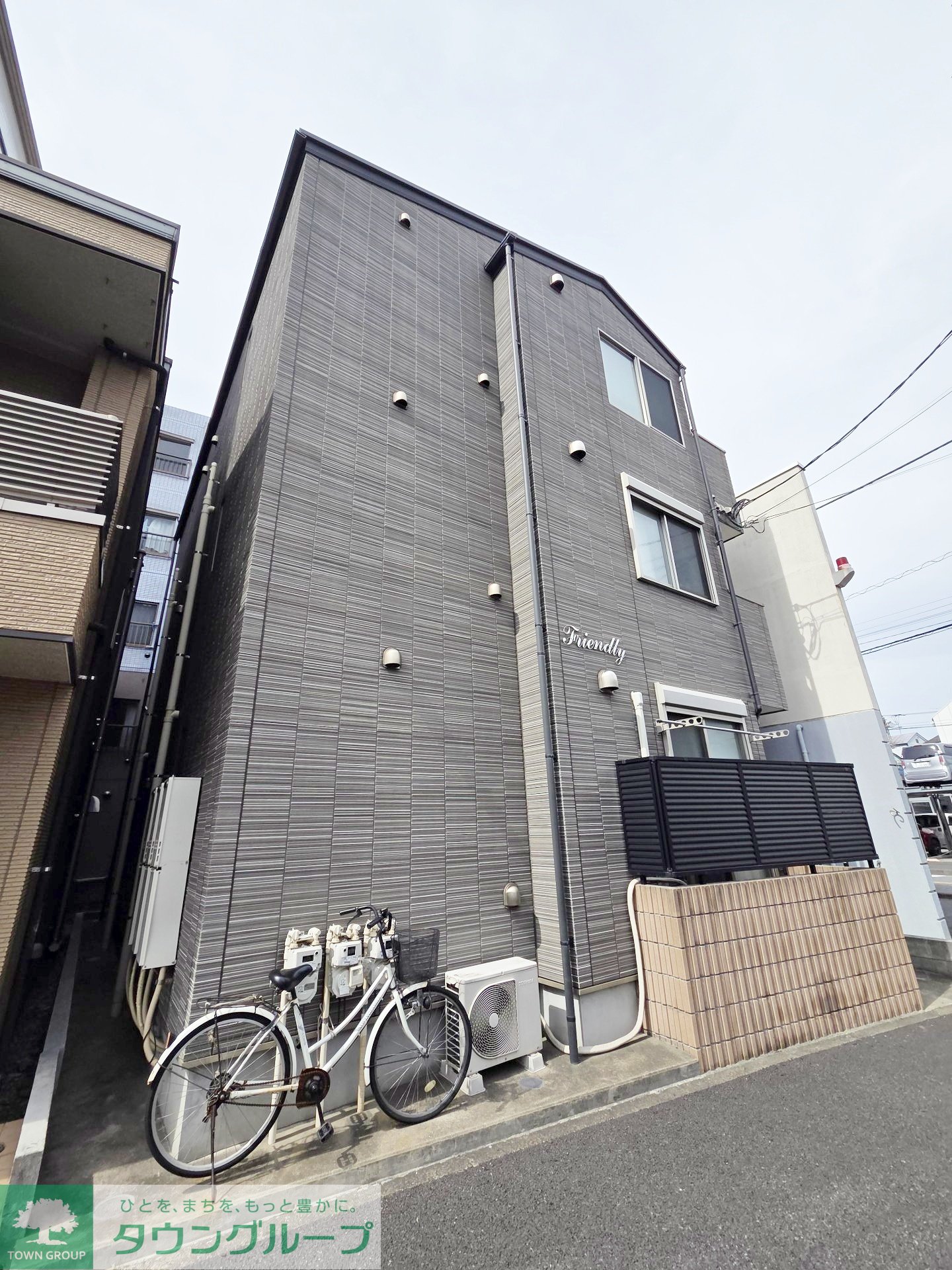 建物外観