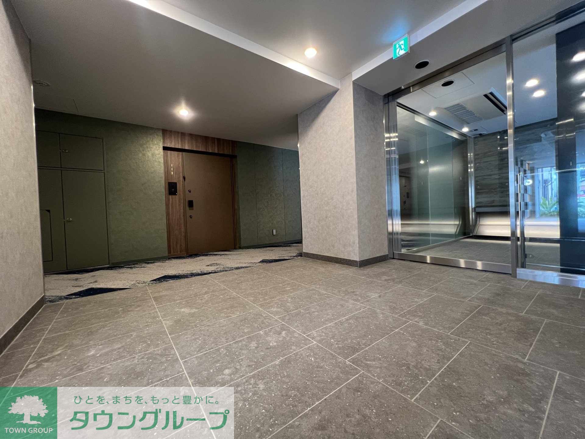 建物エントランス