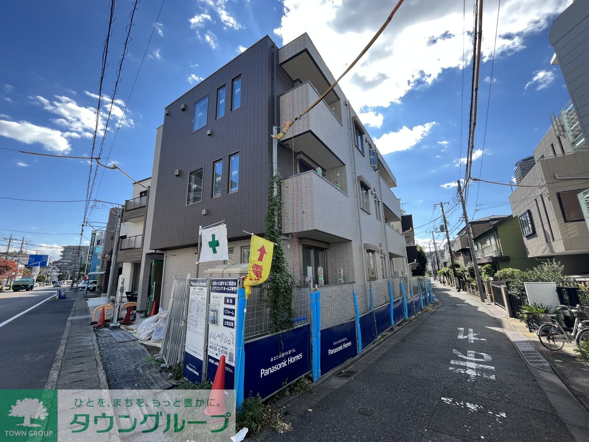 建物外観