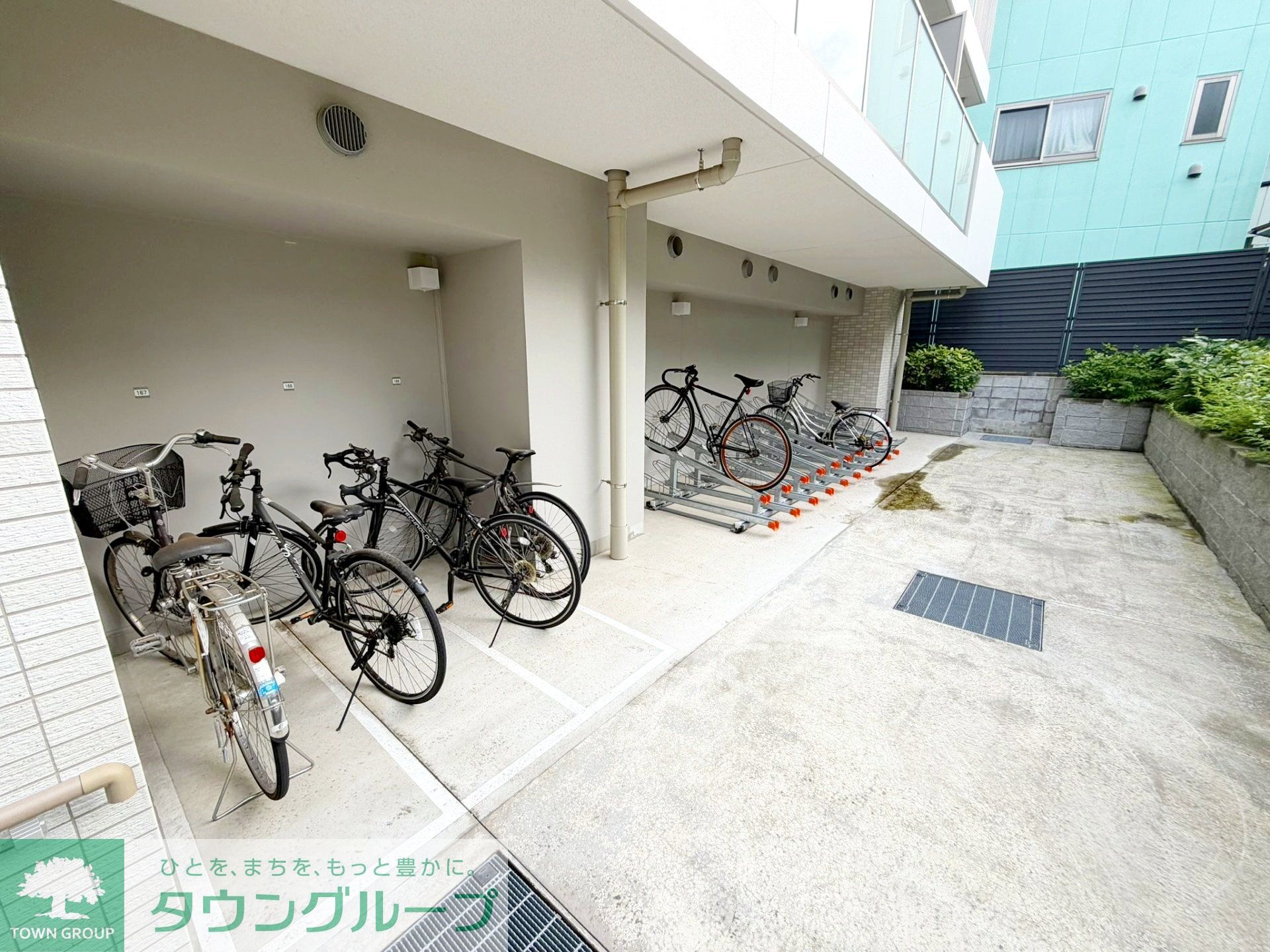 駐車場