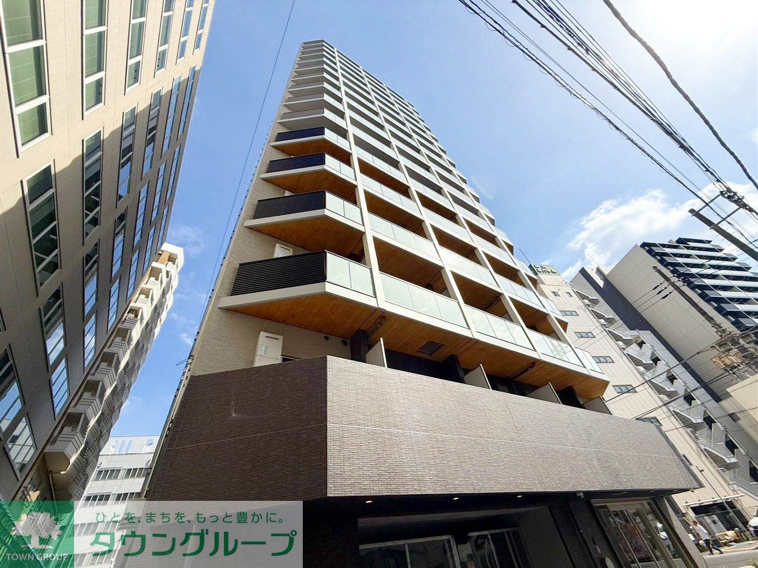 建物外観