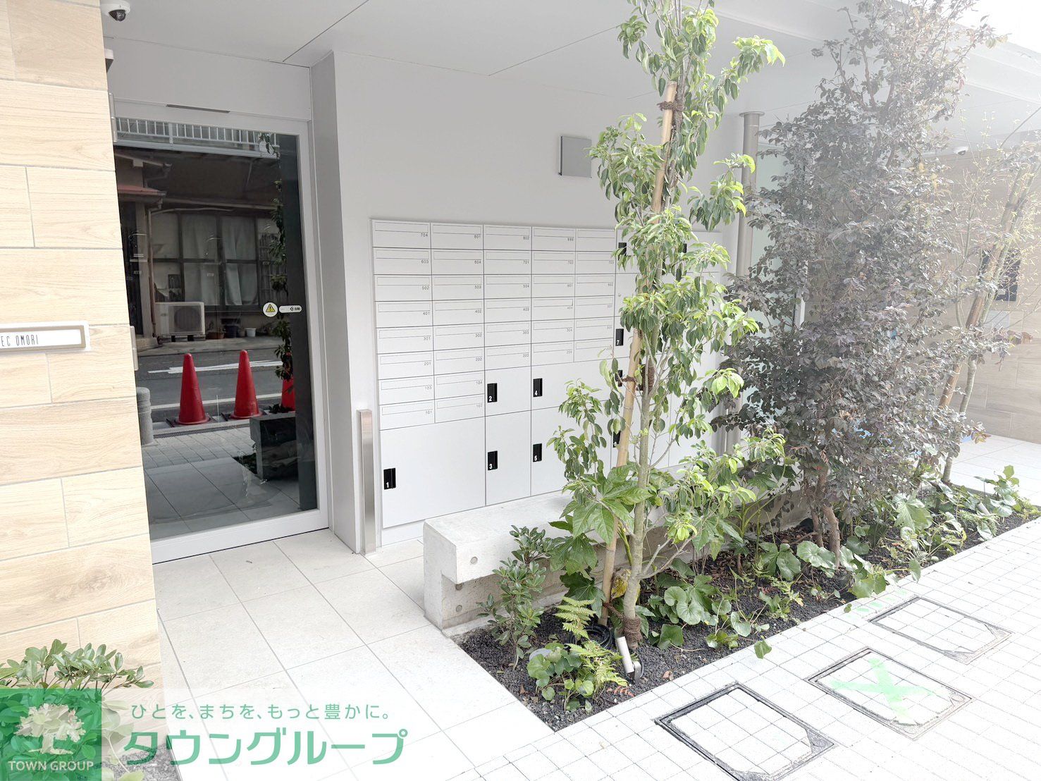建物エントランス