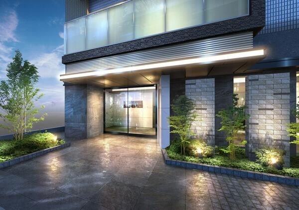 建物エントランス