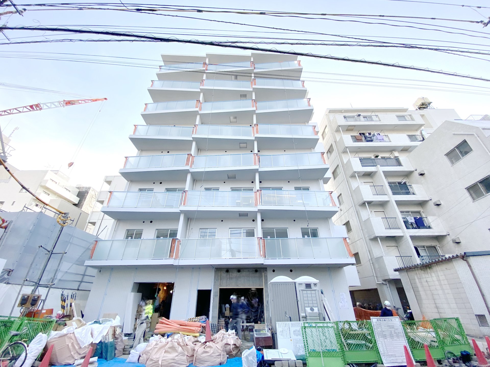 建物外観