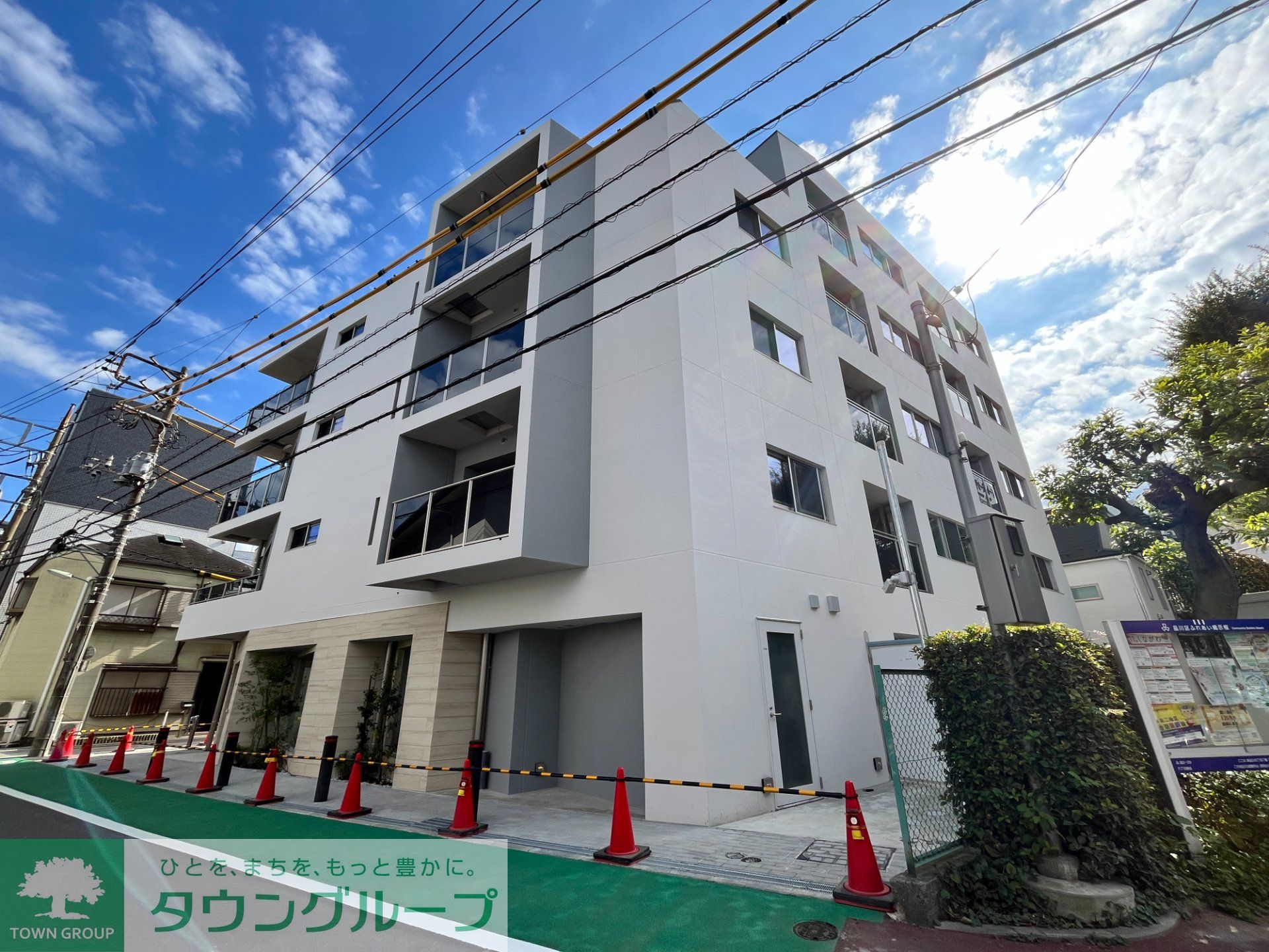 建物外観