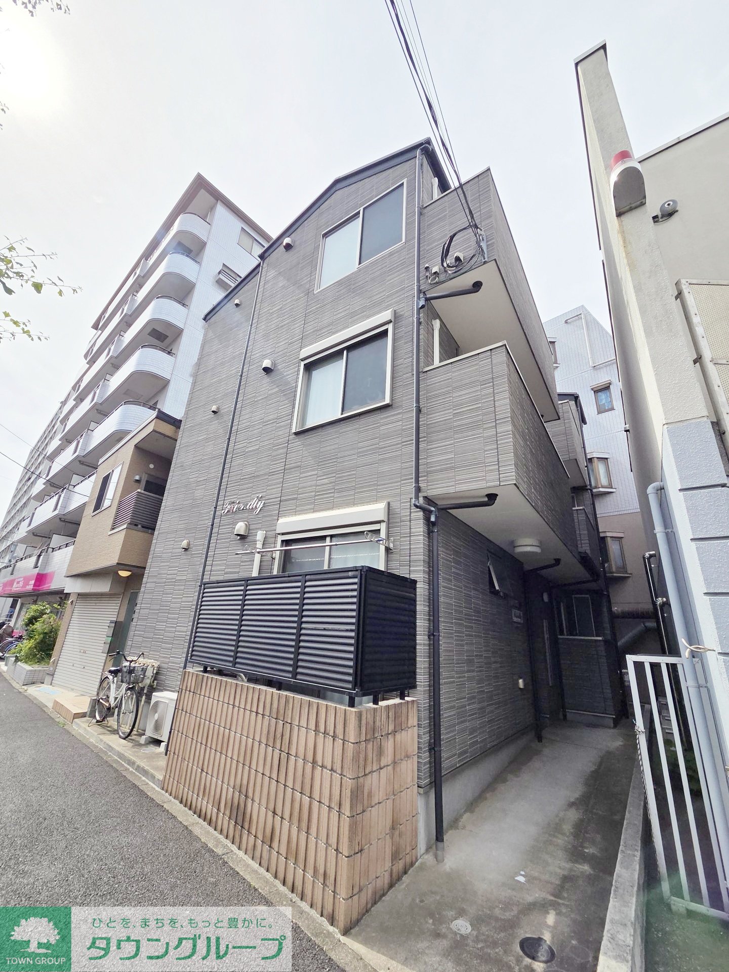 建物外観