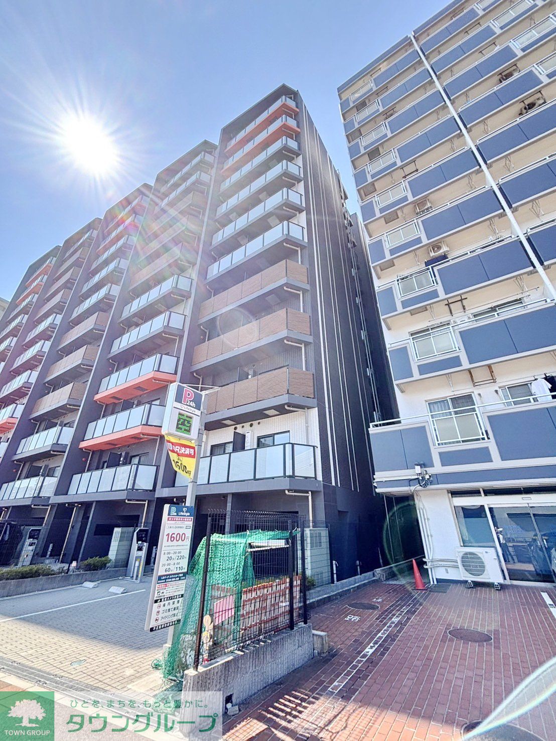 建物外観