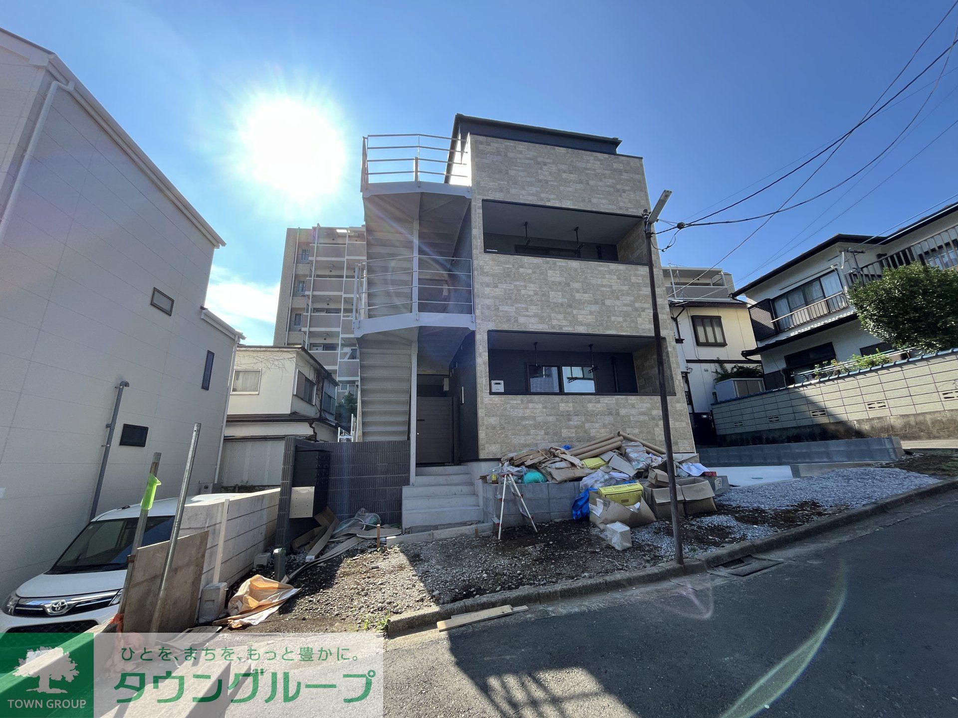建物外観