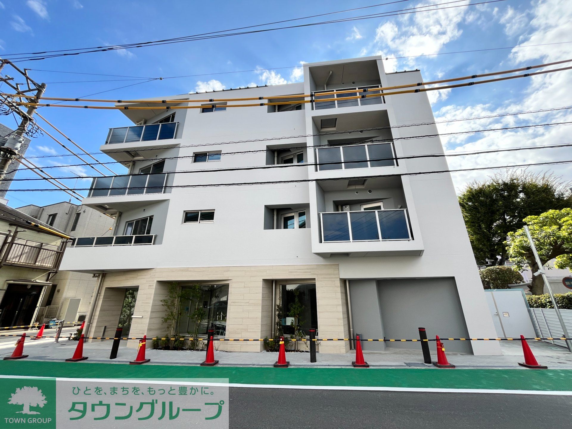 建物外観