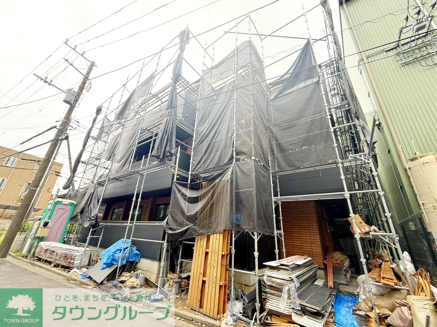 建物外観