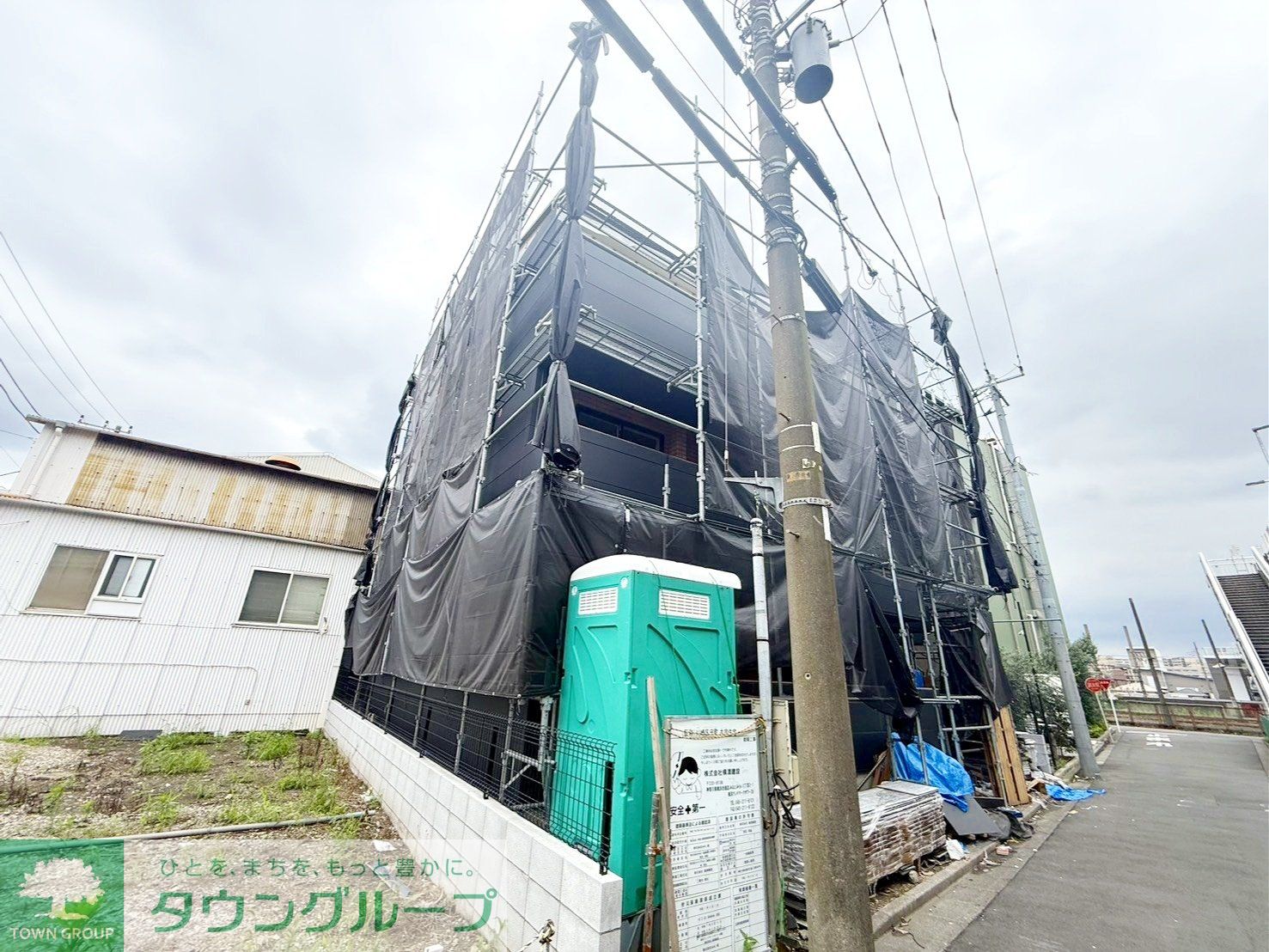 建物外観
