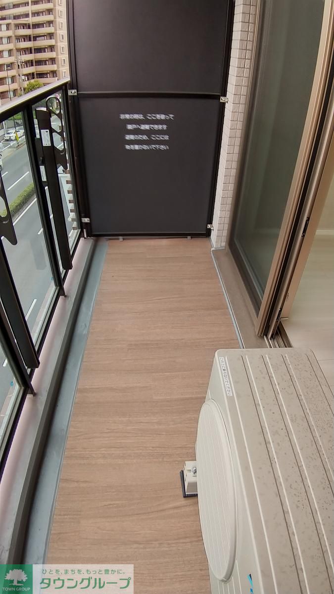 バルコニー