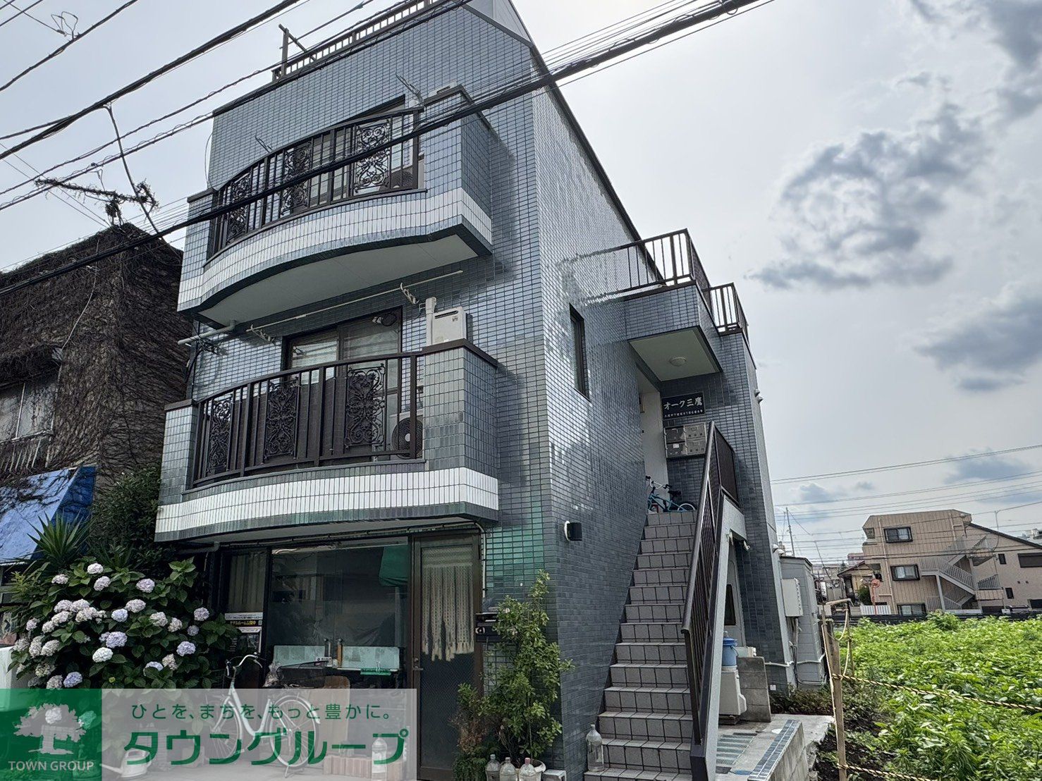 建物外観
