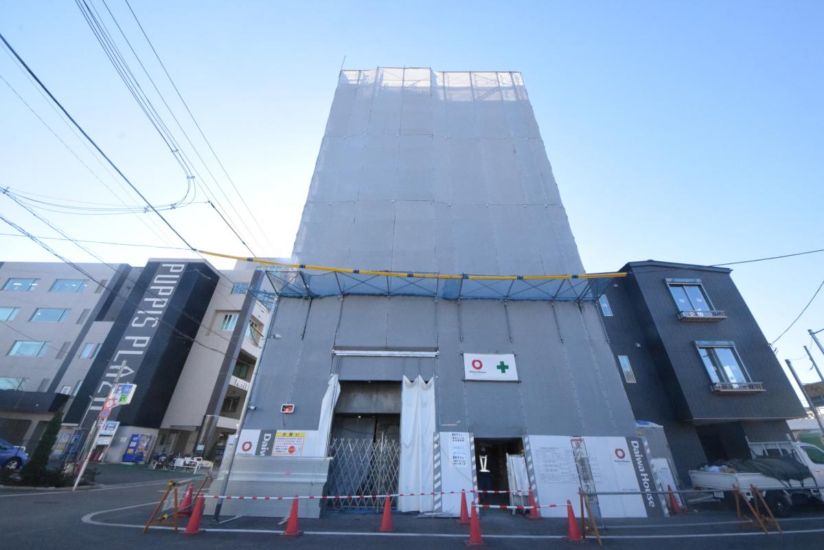 建物外観