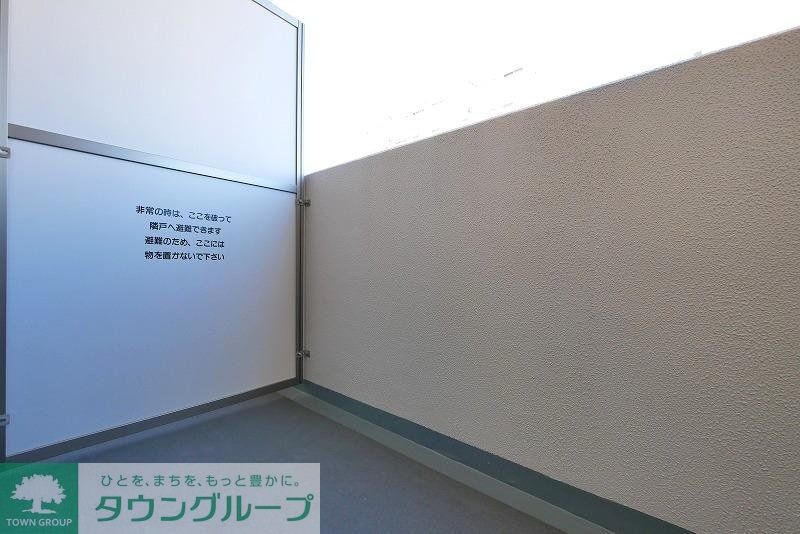 バルコニー