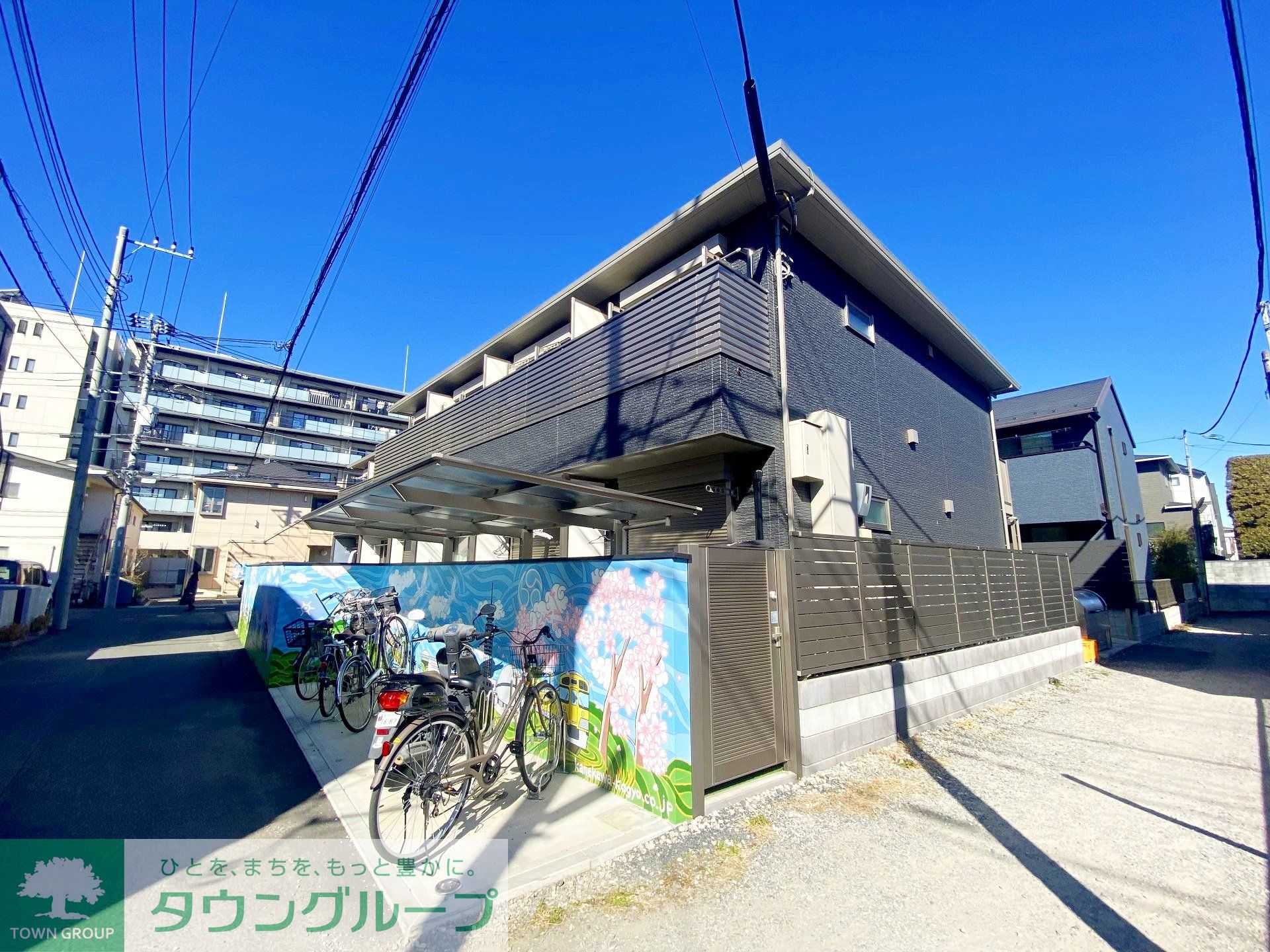 建物外観