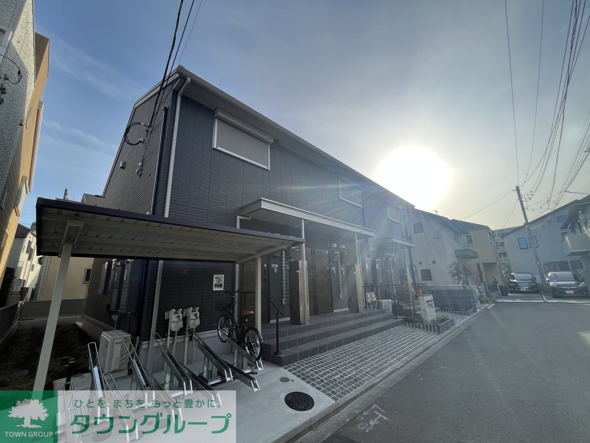 建物外観