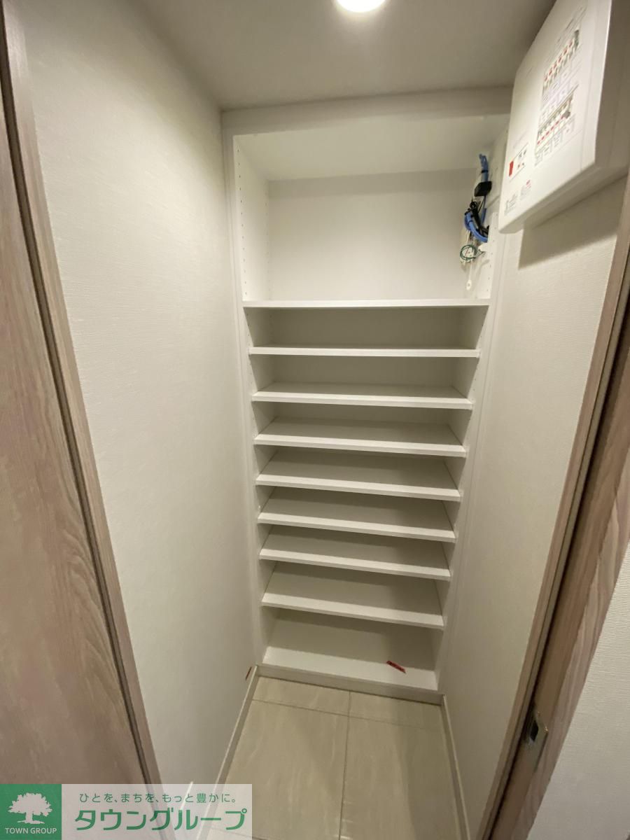 収納