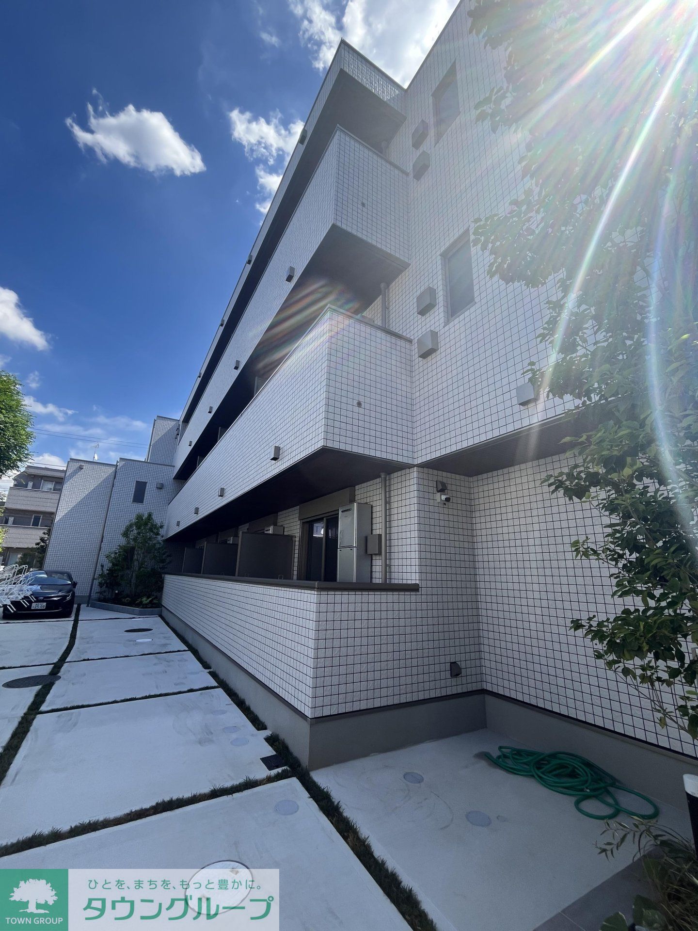 建物外観