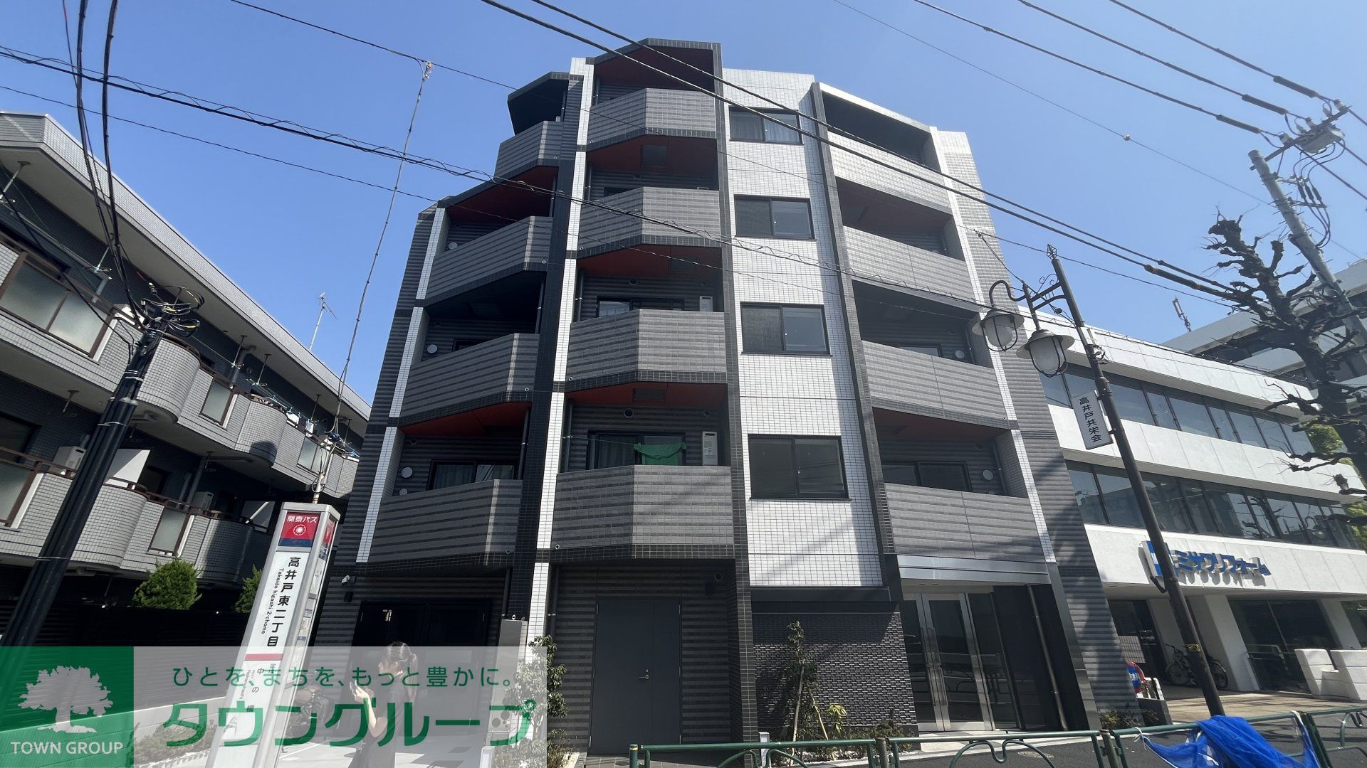 建物外観