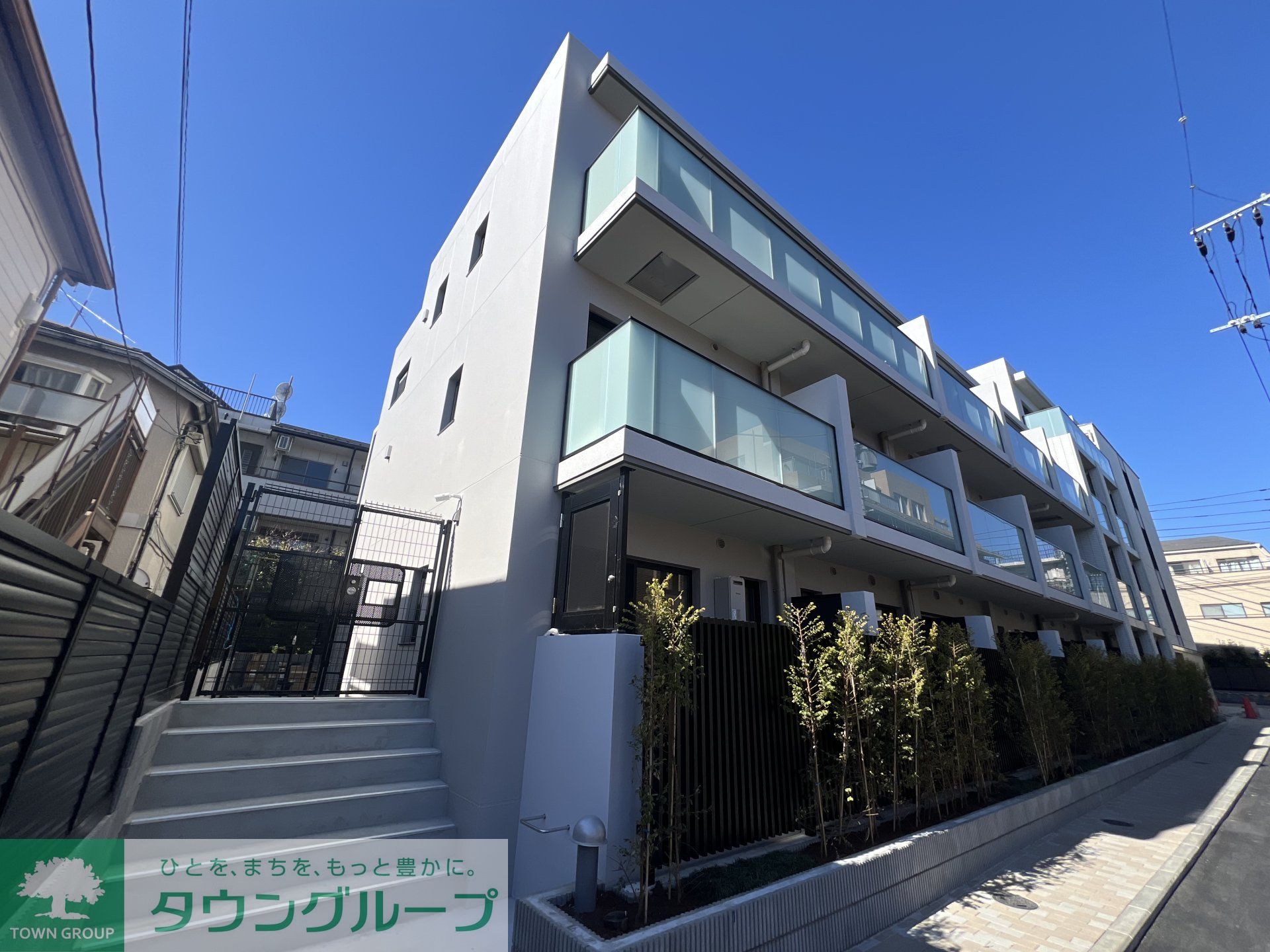 建物外観