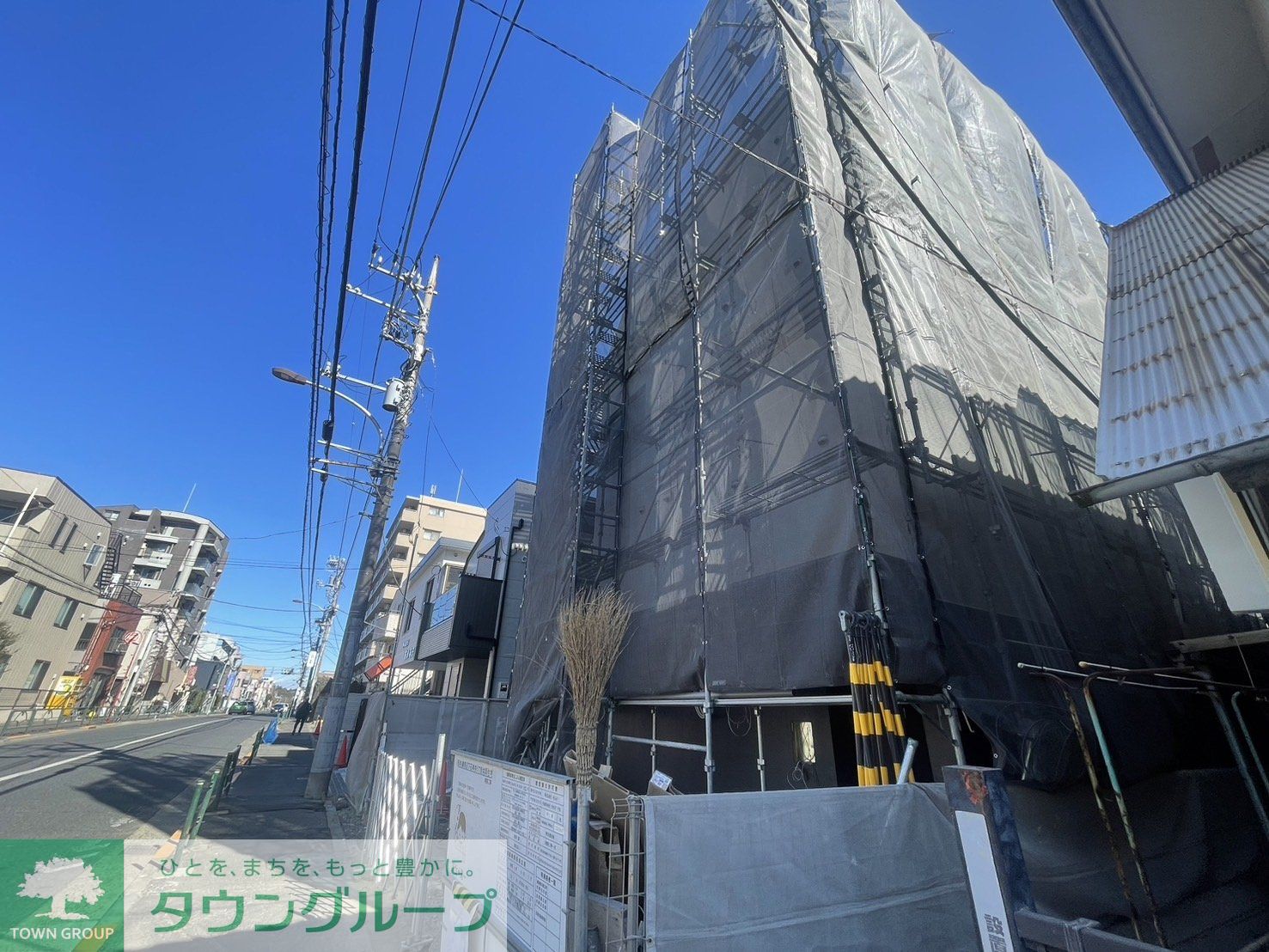 建物外観