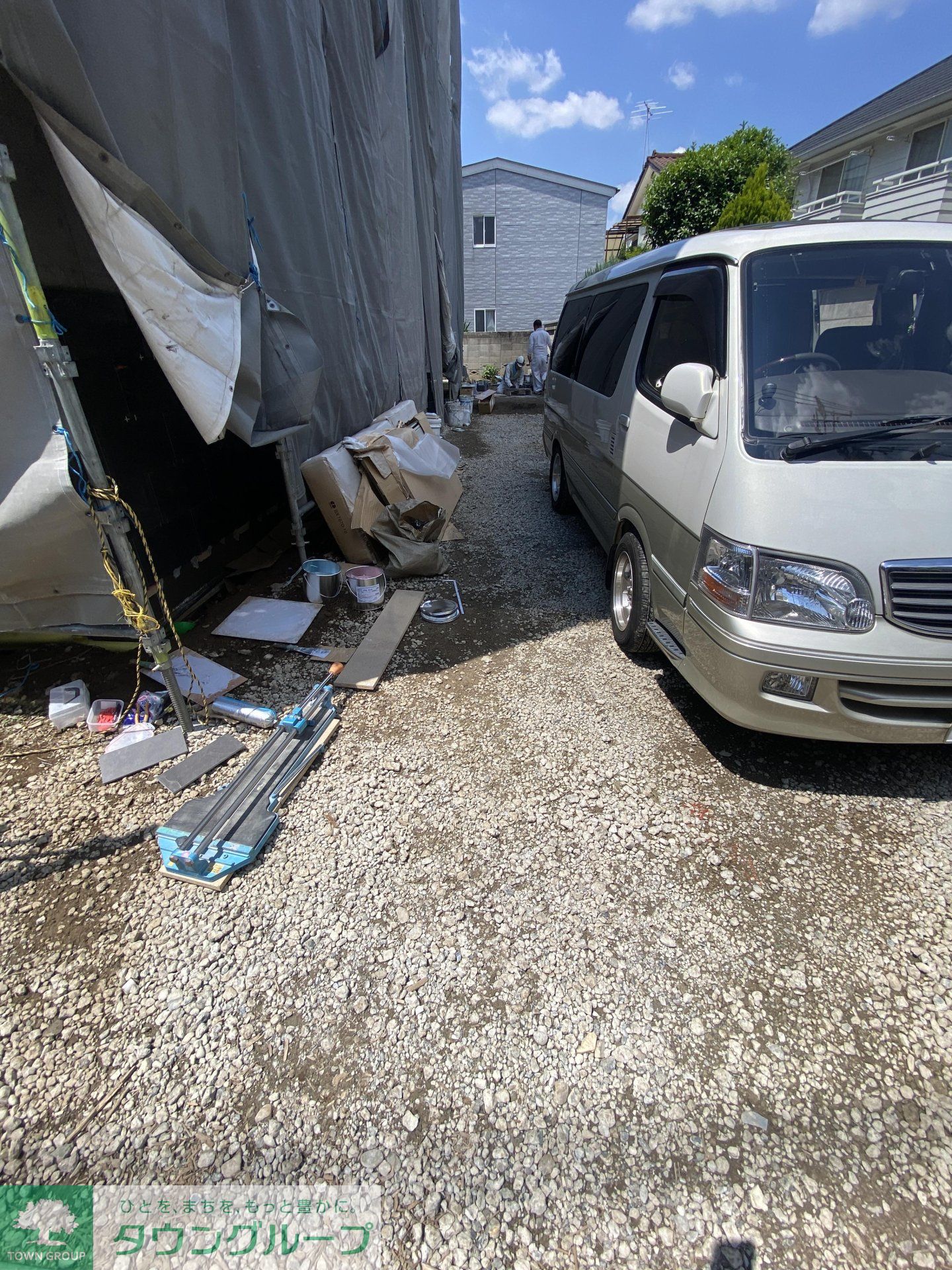 駐車場